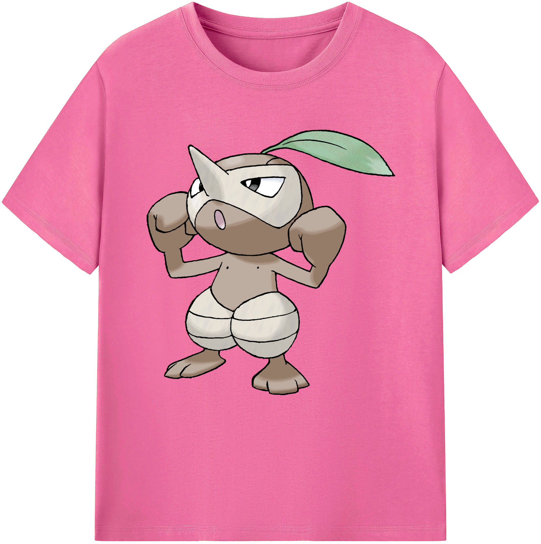 （画像用） ポケットモンスター Pokémon レディースカジュアルプリントTシャツ（綿100％）